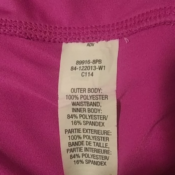 Champion Athletic Gray and Pink Skorts - Picture 5 of 6